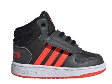 Buty Dziecięce Adidas GZ7780 HOOPS MID 2.0 I 22