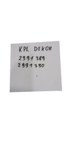 фото thumb №12, Bmw x1 e84 накладки декоративні захист двері dekor комплект 2991389 2991390