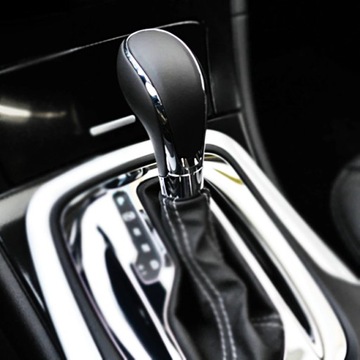 Ручка OPEL INSIGNIA/ASTRA J, гладкая коричневая кожа,