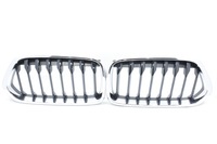 фото thumb №1, Решітки радіатора решітка радіатора решітка радіатора хром basis bmw f39 x2