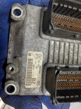 фото thumb №3, Блок керування двигуна 09115112 opel corsa c 1.2