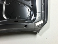 фото thumb №10, Subaru forester sj iv 01.2013-05.2018 капот кришка двигуна сталевий