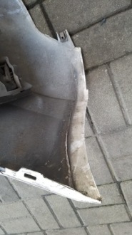 Бампер перед a4 b8 lift sprysk противотуманные фары решётки Недорого, фото thumb