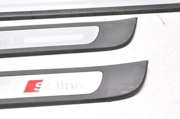 фото thumb №6, Audi a6 c7 планка накладка порогова 4g0853373k sline