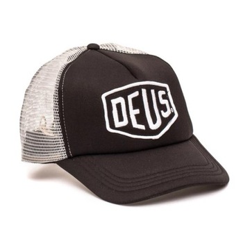 Бейсболка Deus Baylands Trucker черно-серая