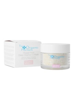 THE ORGANIC PHARMACY ЦВЕТОЧНЫЕ ЛЕПЕСТКИ ГЛУБОКОЕ ОЧИЩАЮЩЕЕ И ОТшелушивающая МАСКА 60 Г