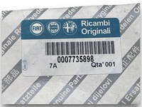 фото thumb №3, Клапан всасывающий alfa romeo 145 147 orginał новый 7735898 !j