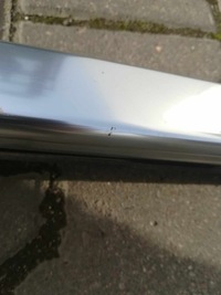 фото thumb №9, Suzuki vitara iii 2015 рейлінг планка дахова права хром