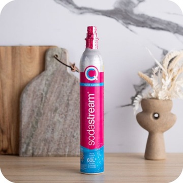 САТУРАТОР SODASTREAM ДЛЯ ГАЗИРОВАННОЙ ВОДЫ БОЛЬШОЙ НАБОР + БЕСПЛАТНО