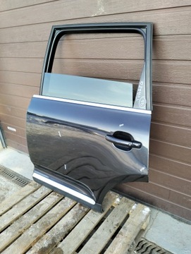 фото thumb №8, Двері ліві задні vw touareg i 7l роки 02-06 колір lc9z
