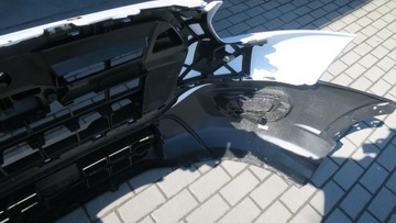 фото thumb №16, Ford transit mk8 рестайлінг бампер перед переднє комплектний оригінал 2020-