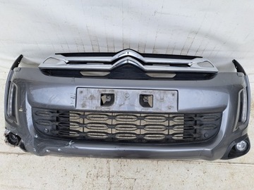 фото thumb №1, Citroen c4 aircross бампер переднє перед омивачі