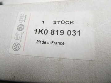 фото thumb №8, Отопитель теплообменник тепло vag vw audi 1k0819031