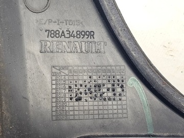 фото thumb №16, Планка na крило dacia докер stepway 2014 - лівий зад ліва задня