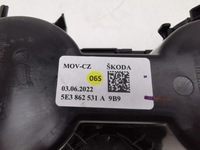 фото thumb №9, Skoda octavia mk4 2022 переднє тримач na чашка тунелю середнього