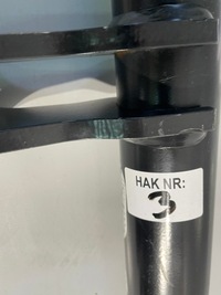 фото thumb №11, Hak буксировочный citroen berlingo 3 2018+ 55r0111451 kompletny оригинал