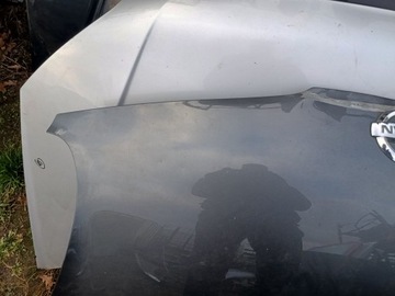 фото thumb №8, Nissan micra k12 капот кришка камери двигуна ky5g