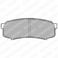 фото thumb №2, Тормозные диски тормозные колодки задняя delphi toyota land cruiser prado