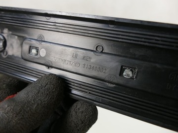 фото thumb №8, Volvo xc60 i рестайлінг планка порога накладка порогова ліва