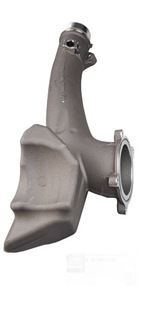 фото thumb №1, Om651 труба turbo интеркулер mercedes 2,2cdi sprinter a6510981400 оригинал