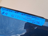фото thumb №12, Vw touareg ii крыло левые перед оригинал lc9x передний 7p6821105e