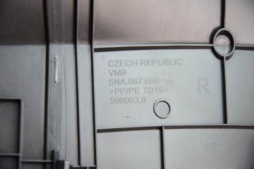 фото thumb №11, Боковина крышки багажника vw tiguan ad1 5na867658 2.0l дизель 140kw 2017