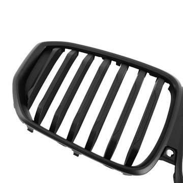 фото thumb №9, Решётка радиатора решётки радиатора bmw x5 g05 x5m 2018-2022 чёрный mat
