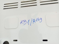 Jeep wrangler jk 2007- крышка багажника борт багажника задний  задняя в Украине, фото thumb