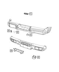 фото thumb №3, Освітлення номерного знака wrangler jl sahara rubicon pdc