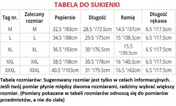 SEXY STRÓJ EROTYCZNY POŃCZOCHY i SUKIENKA XXL +