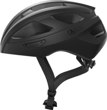 ABUS MACATOR L 58-62 Velvet Черный велосипедный шлем