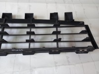 Решітка бампера передня renault megane ii lift Зі Шроту, фото thumb