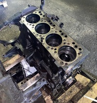 фото thumb №6, Голий блок двигуна man d0834 tgl 210km euro3 lfl43