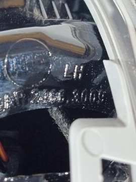 фото thumb №10, Дзеркало hyundai ioniq v 5 2021- 10 кабелі / pin камера оригінал європа