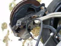 фото thumb №8, Mercedes w203 c220 ступиця передня поворотний кулак ліва