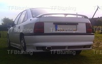 фото thumb №5, Спойлеры пороговые пороги opel vectra a tfb тюнинг