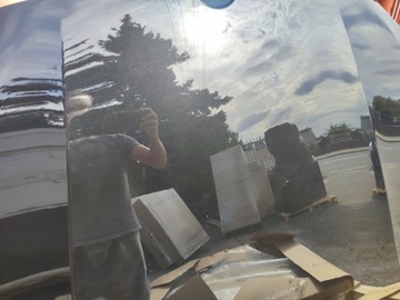 фото thumb №13, Капот кришка алюмінієва bmw x6 f16 01.14-12.19r 475 чорний sapphire