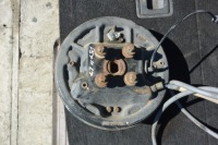 Dacia duster 2 17- поворотный кулак ступица барабан правая левая задняя 2wd трос Доставка, фото thumb