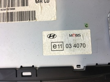 фото thumb №5, Радио cd hyundai i30 i 96160-2l200