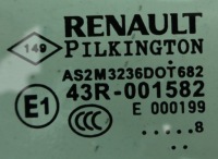 фото thumb №2, Renault laguna iii 08 r скло двері ліва задня kombi