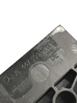 фото thumb №8, Mercedes vito iii 3 w447 14- рама кріплення радіатор ліві a4475040400