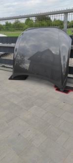 Капот крышка двигателя audi a4 b8 lz7s рестайлинг  оригинал новая Цена, фото thumb