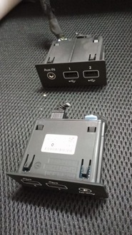 фото thumb №9, Гнездо зарядное устройство usb модуль соединитель renault clio v captur ii 280231553r