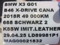 фото thumb №11, Bmw x3 b46 g01 f20 f30 13718601683 8601683 трубка  воздуха наддув