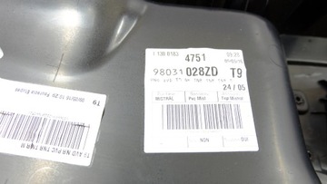 фото thumb №12, Peugeot 308 t9 обивка боковина дверь правый перед