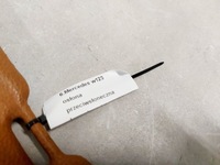 фото thumb №3, Mercedes w123 защита солнцезащитная левая козырёк