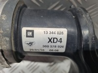 фото thumb №4, Шланг труба інтеркулер opel astra j zafira c 1.6 turbo