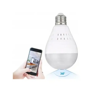 ВОЗМОЖНОСТЬ СОВРЕМЕННОЙ Wi-Fi IP-КАМЕРЫ ДОМАШНЕГО МОНИТОРИНГА В 360 АУДИО СВЕТОДИОДНЫХ ЛАМПОЧКАХ