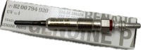 фото thumb №1, Nowa свеча накаливания renault megane iii scenic iii 1.9 dci оригинальный номер 8200794920