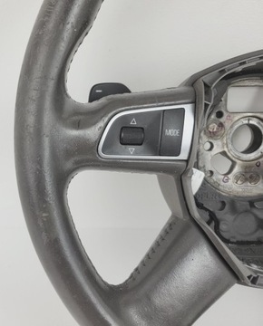 фото thumb №15, Audi a8 d3 q7 a6 c6 рестайлінг кермо пелюстки сірий